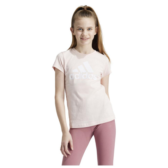 Adidas Παιδική κοντομάνικη μπλούζα Essentials Big Logo Cotton Tee